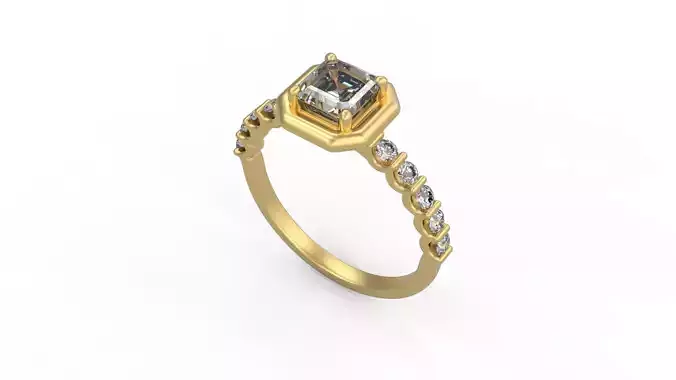 Woman Solitaire 1485