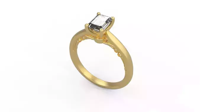 Woman Solitaire 1487