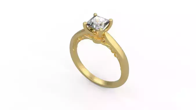 Woman Solitaire 1488