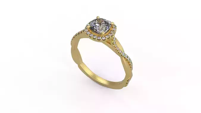 Woman Solitaire 1489