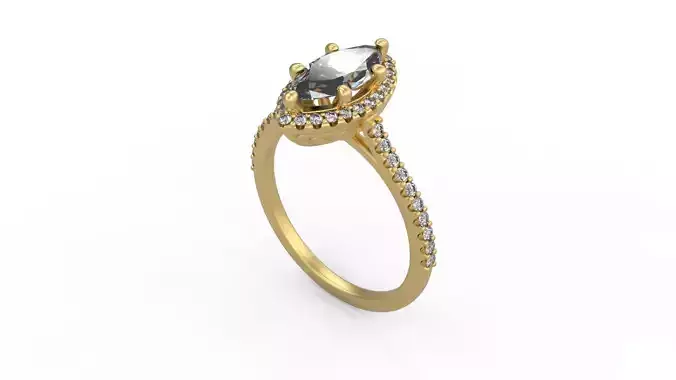 Woman Solitaire 1490