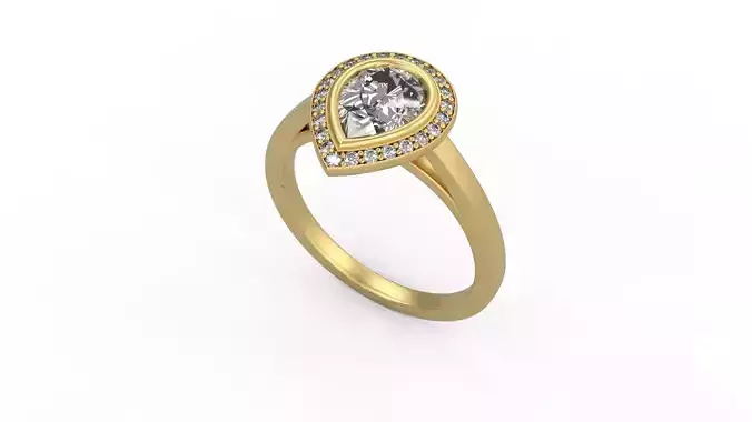 Woman Solitaire 1493