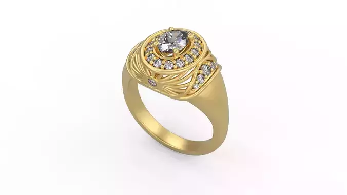 Woman Solitaire 1494