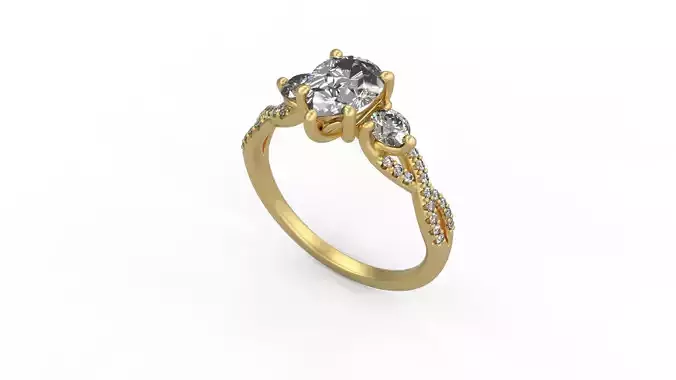 Woman Solitaire 1495