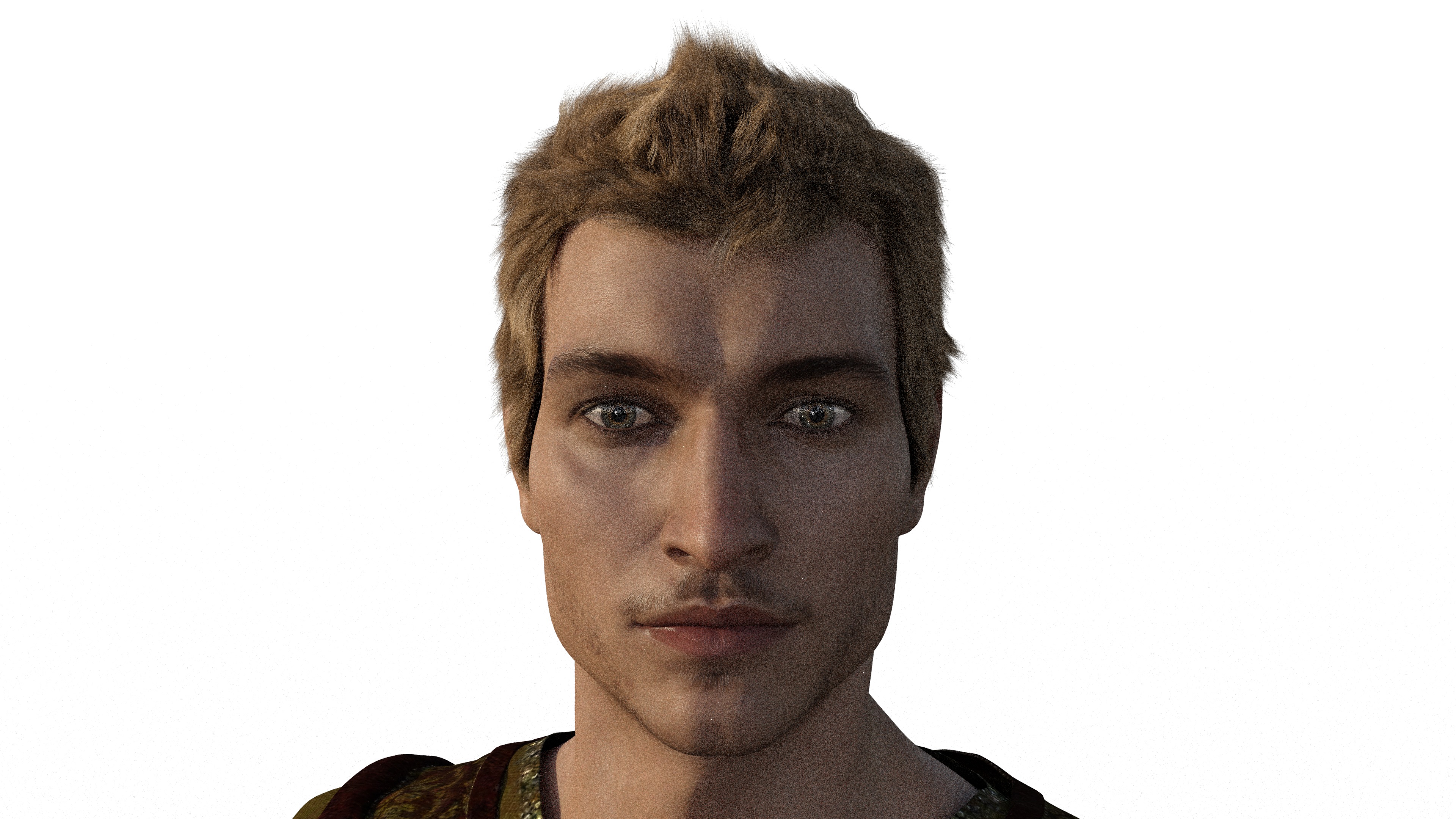  Warrior  Civilian VR- Game-Ready - 3D model_3