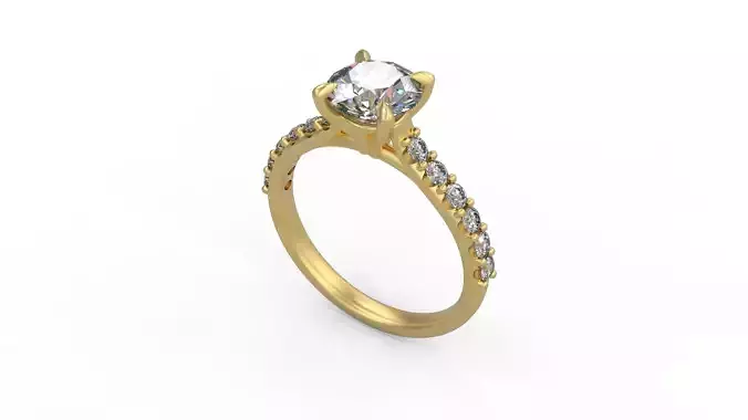 Woman Solitaire 1498