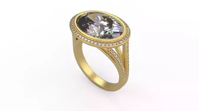 Woman Solitaire 1499