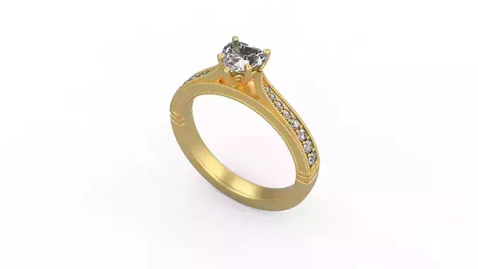 Woman Solitaire 1503