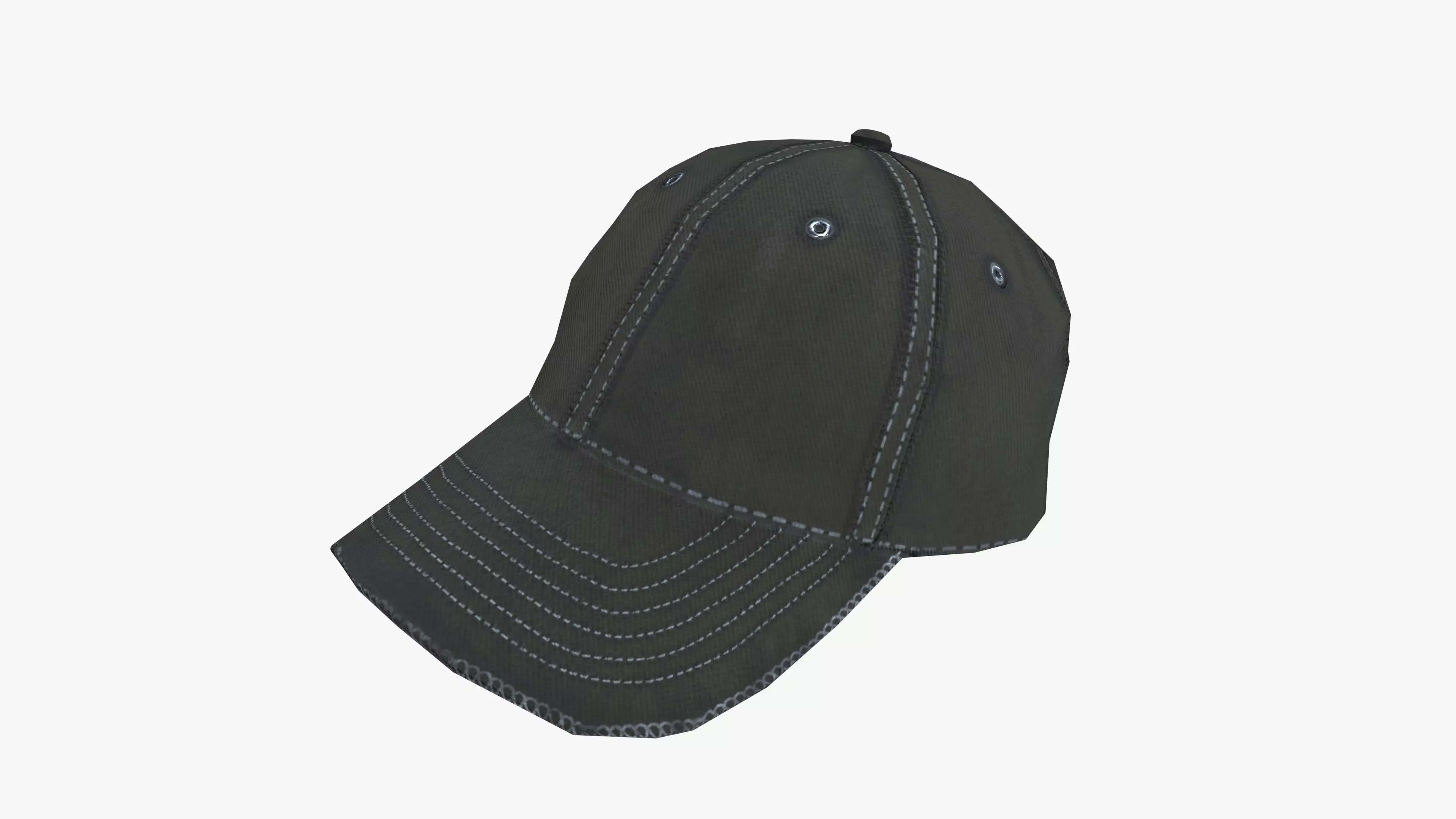 Men Cap 3D model_0