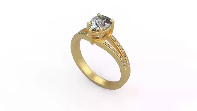 Woman Solitaire 1505