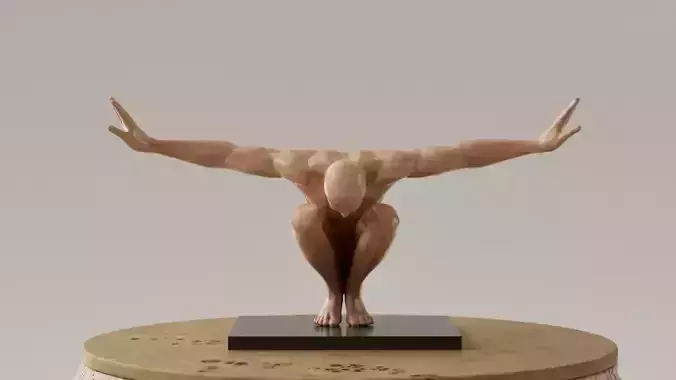 Escultura - Arte contemporaneo - FIGURA OLIMPICA