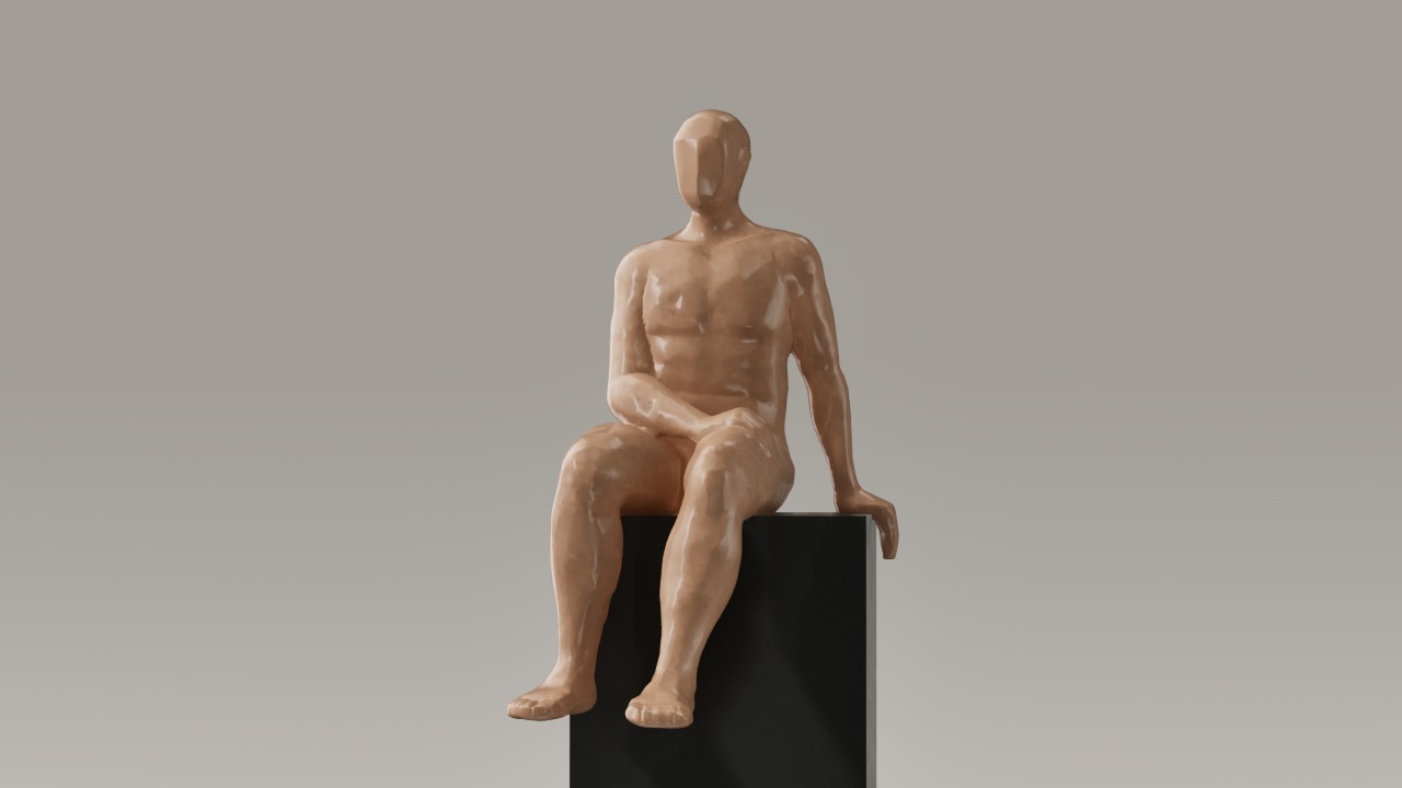 Escultura - Arte contemporaneo 3D print model_1