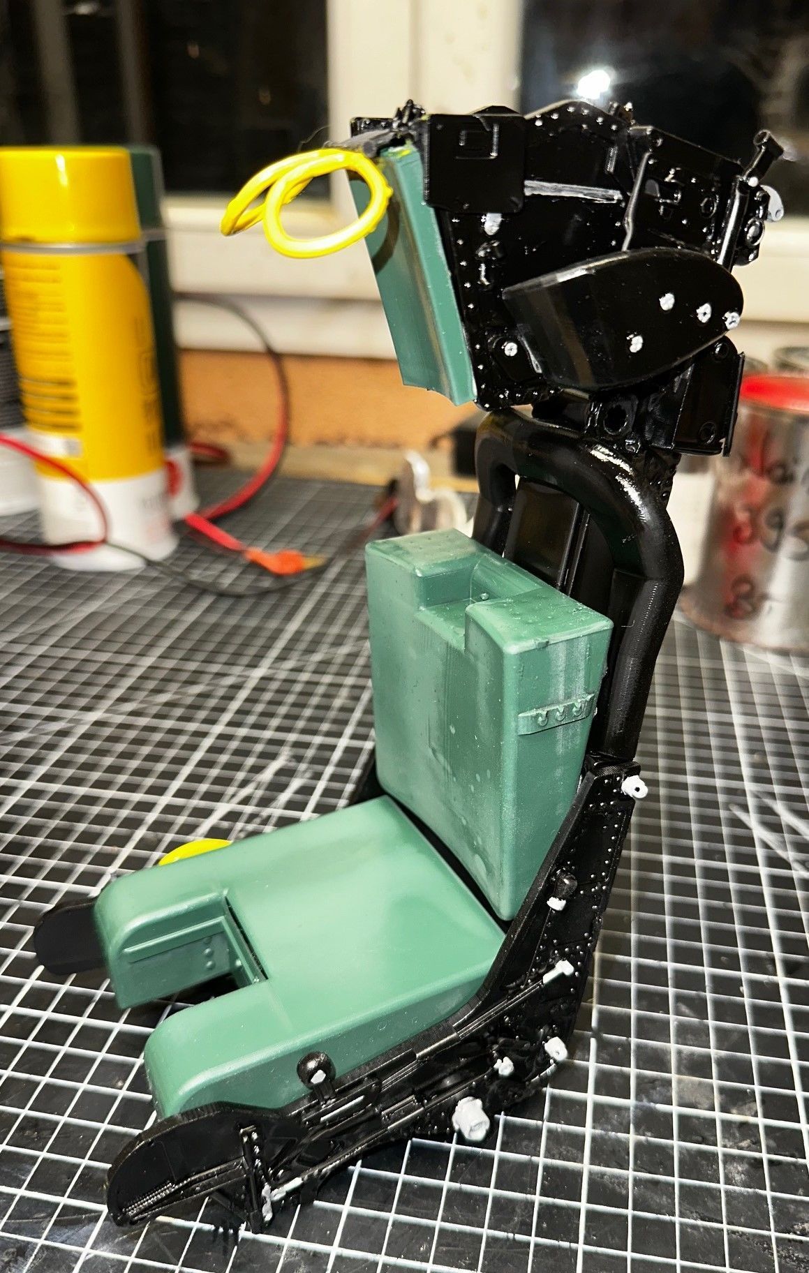 Ejection seat GRU-7a F14 seat Skymaster 3D print model_2