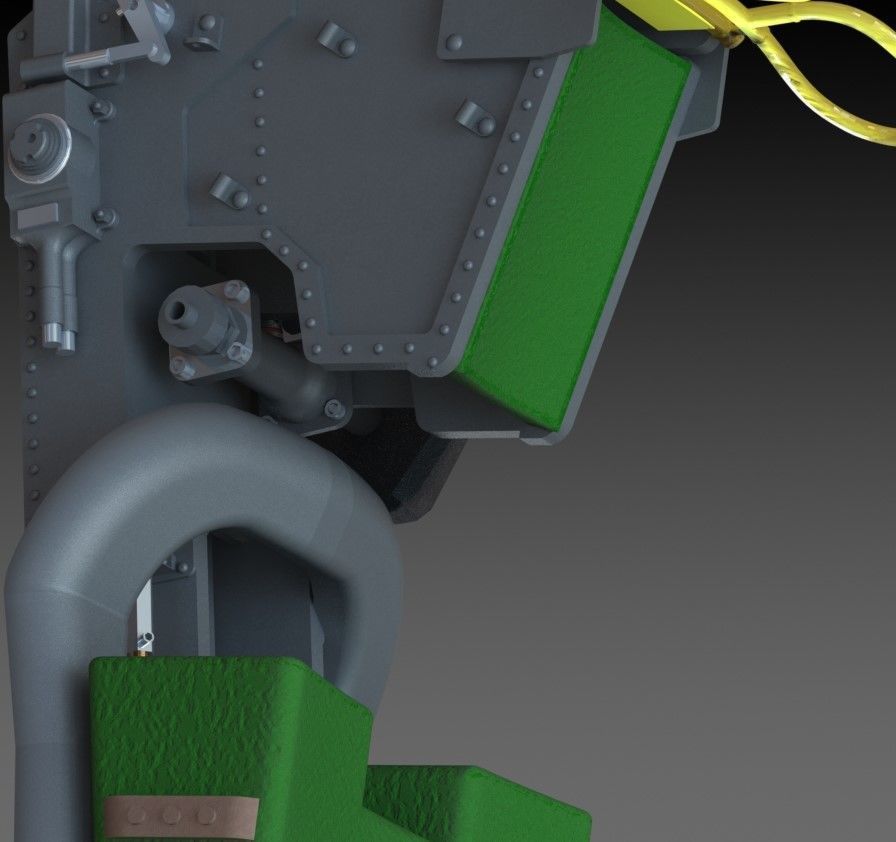 Ejection seat GRU-7a F14 seat Skymaster 3D print model_20