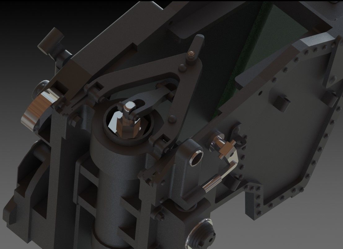 Ejection seat GRU-7a F14 seat Skymaster 3D print model_11