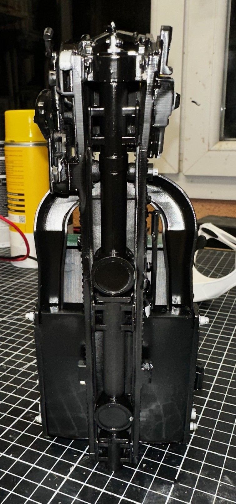 Ejection seat GRU-7a F14 seat Skymaster 3D print model_4