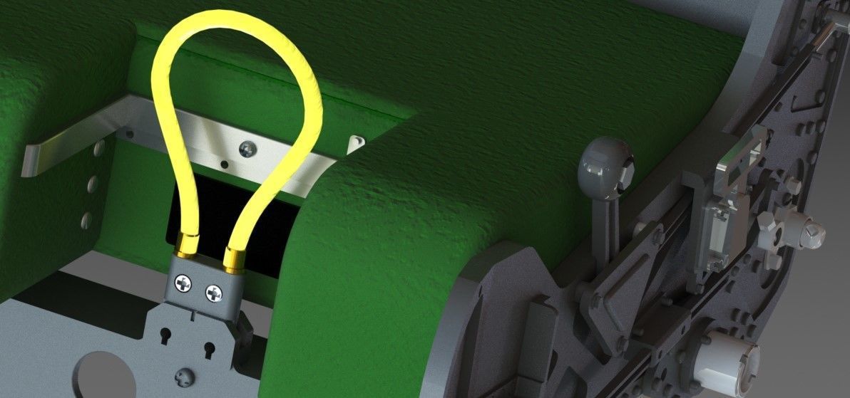 Ejection seat GRU-7a F14 seat Skymaster 3D print model_5