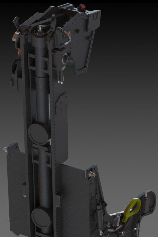 Ejection seat GRU-7a F14 seat Skymaster 3D print model_12