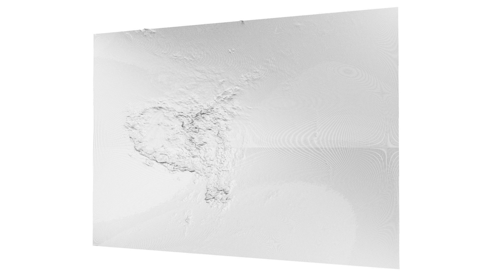 Heart Nebula 3D model_7