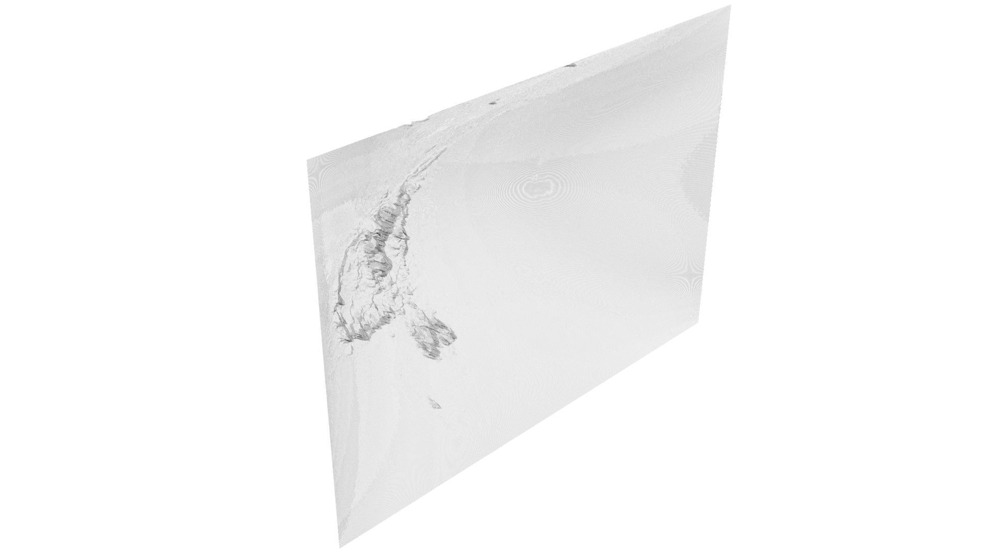 Heart Nebula 3D model_6