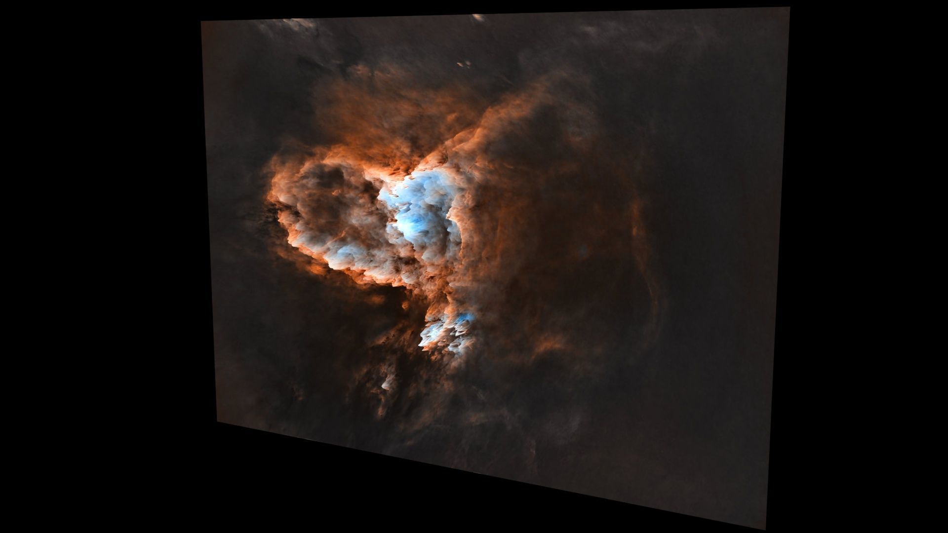 Heart Nebula 3D model_2