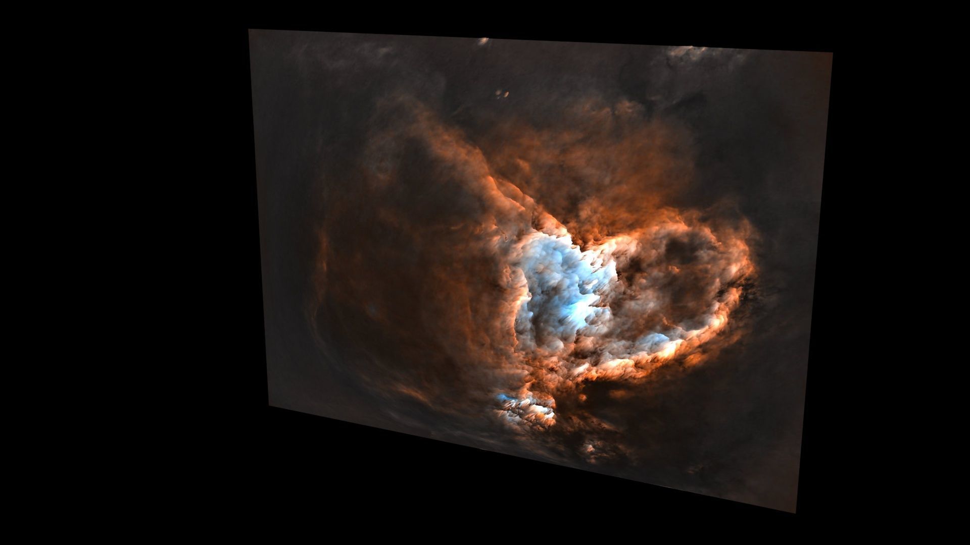 Heart Nebula 3D model_4