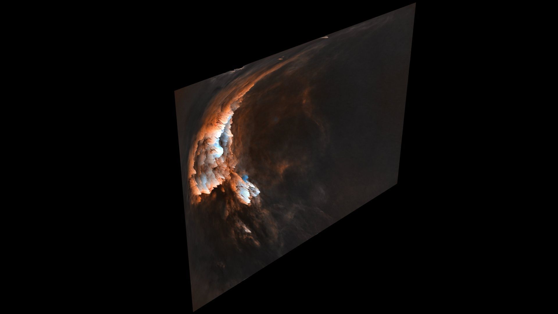 Heart Nebula 3D model_5