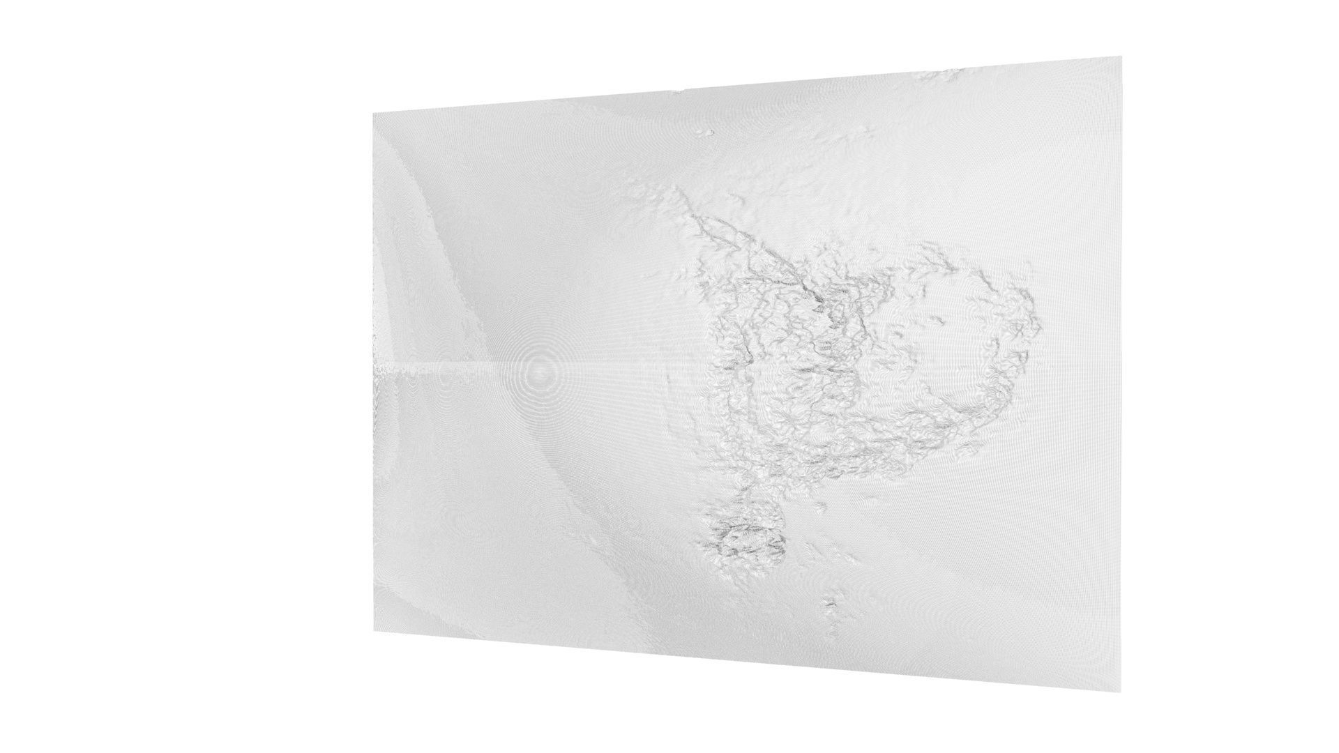 Heart Nebula 3D model_9