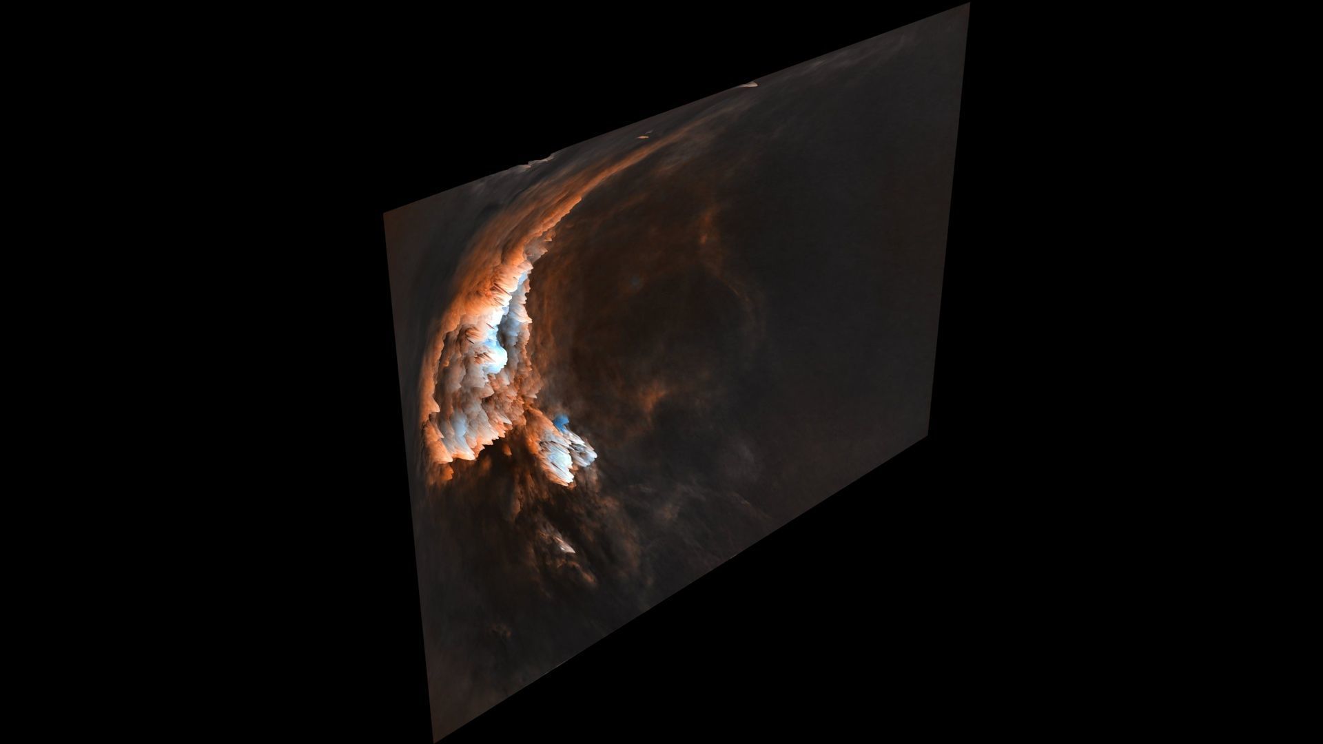 Heart Nebula 3D model_1