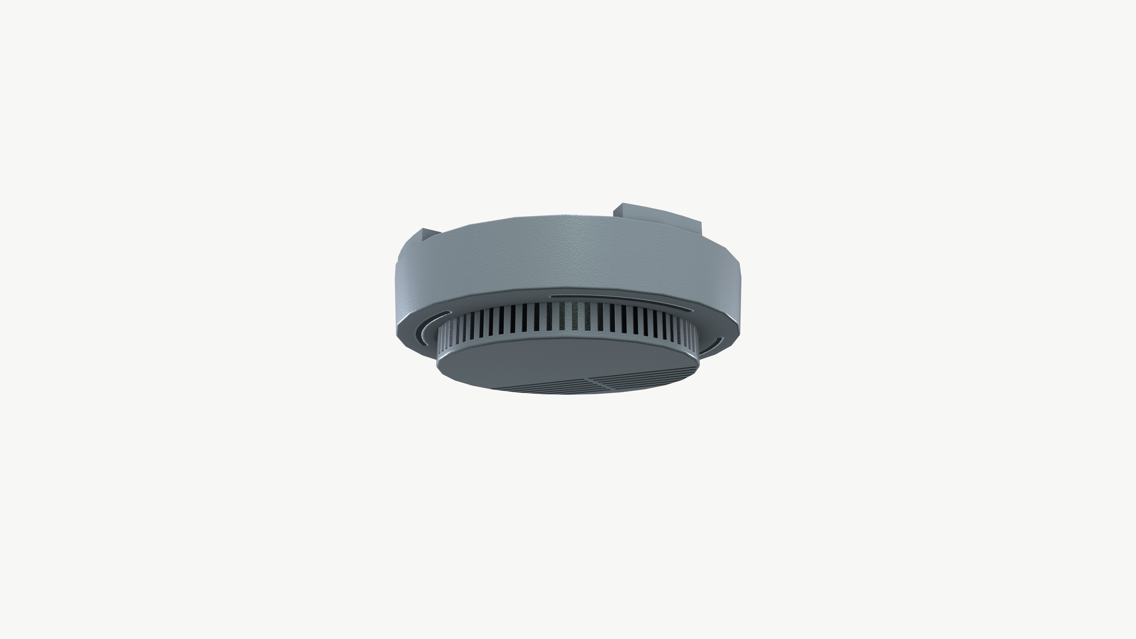 Fire detector  3D model_5