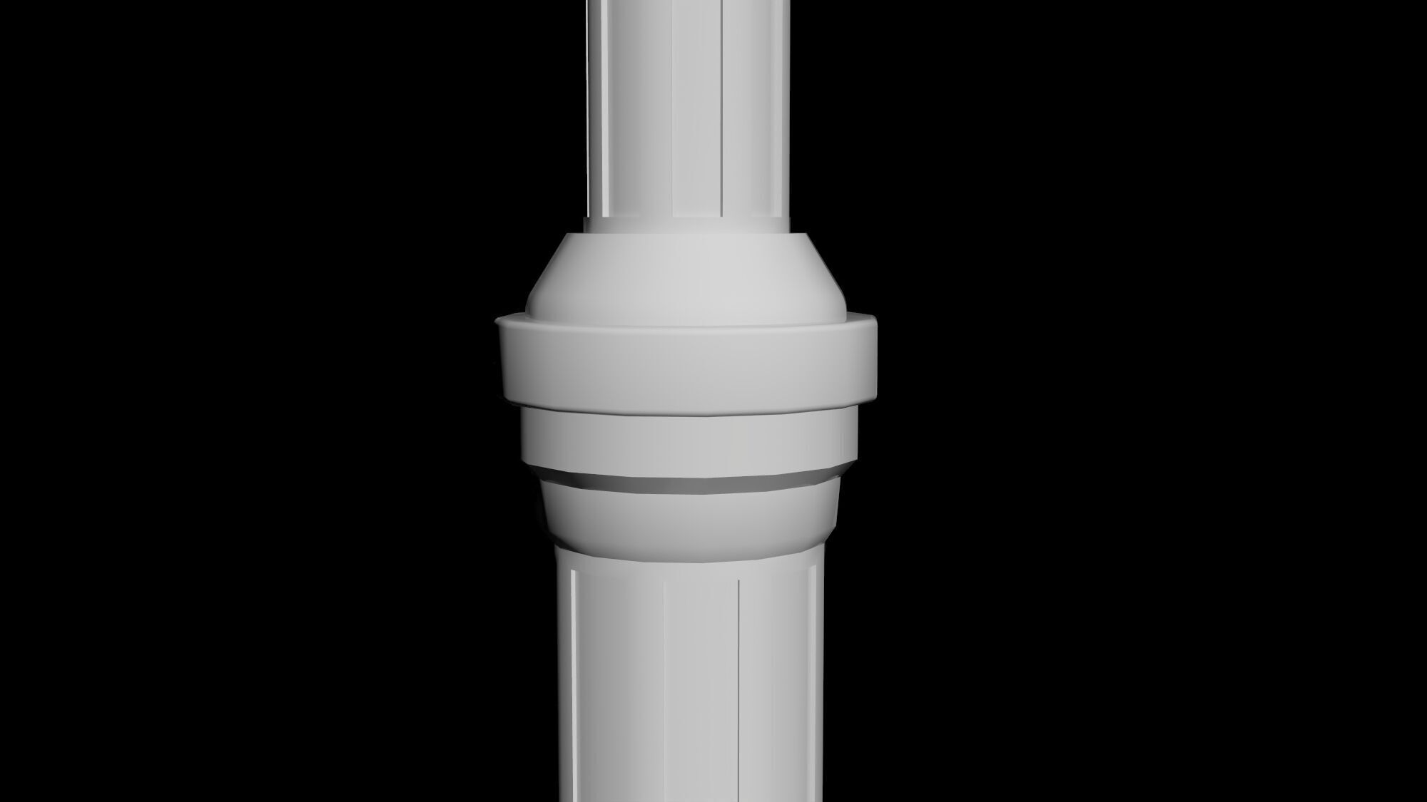 Lamp Post  3D model_2