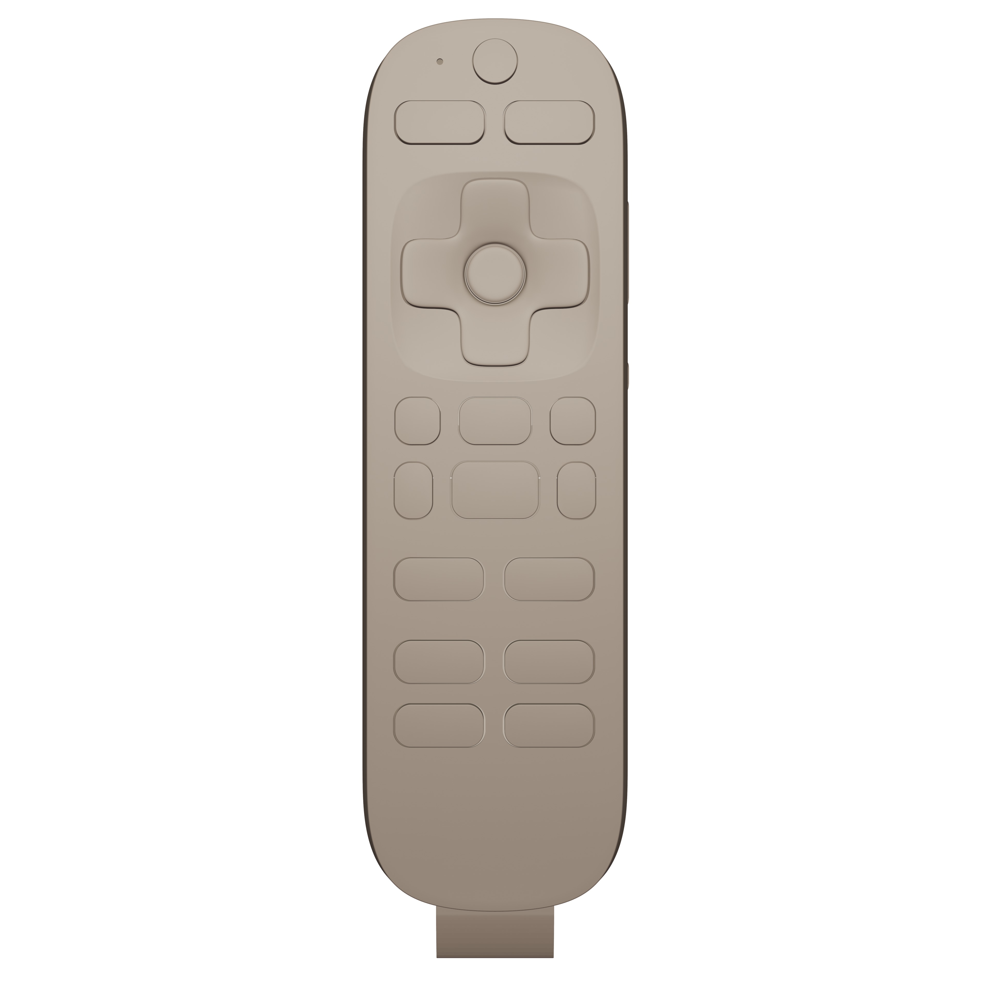 Roku Remote Control 3D model_5