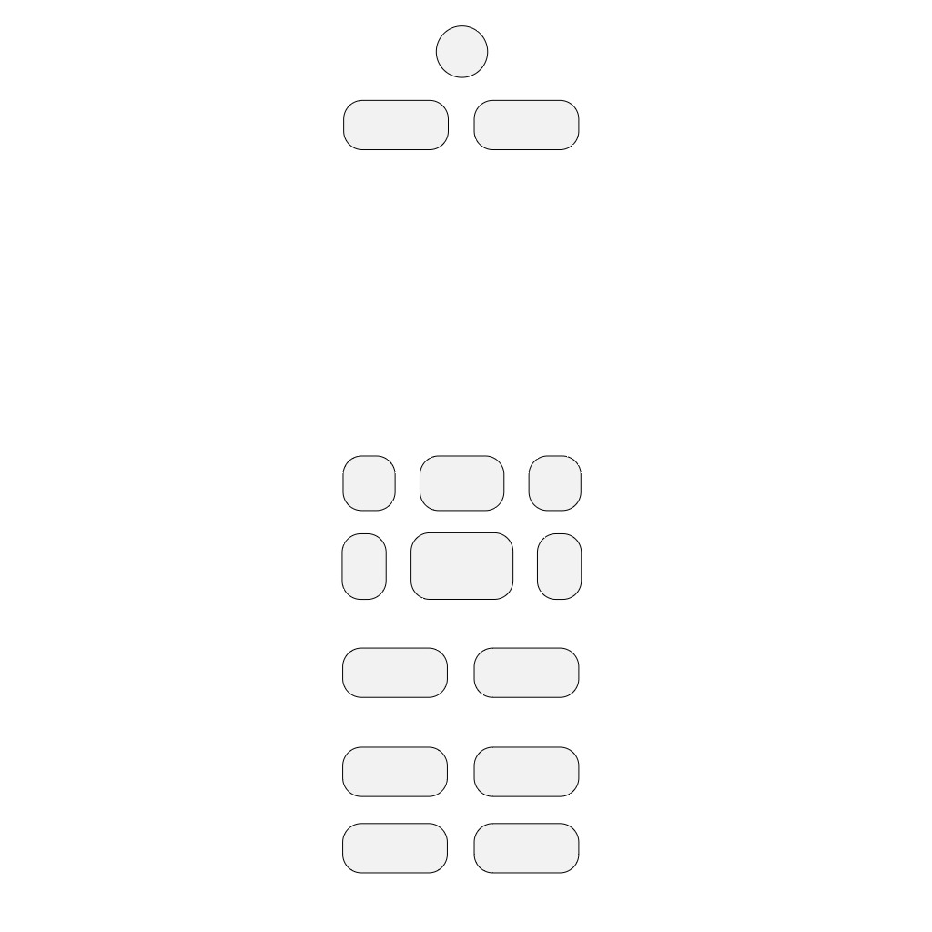 Roku Remote Control 3D model_8