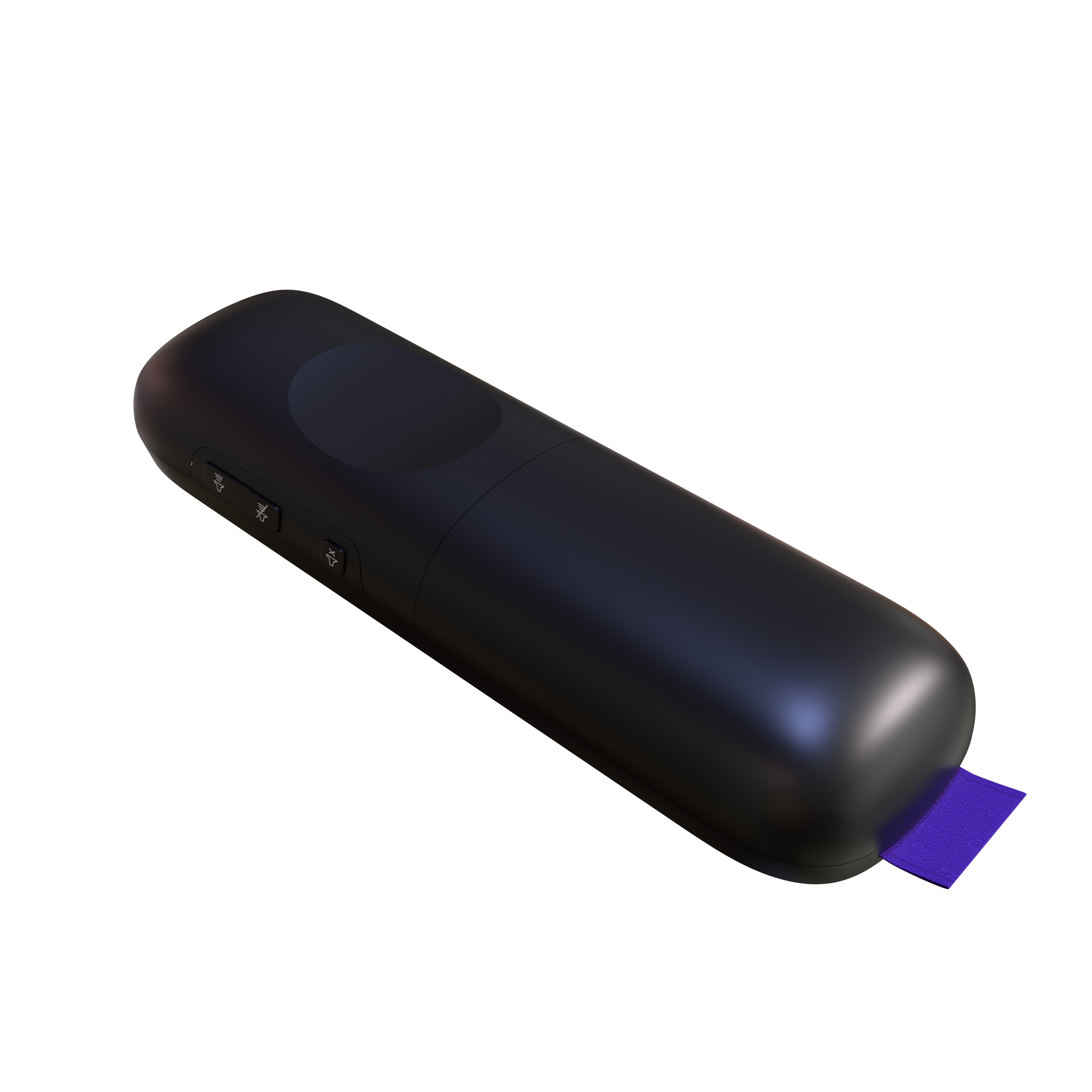 Roku Remote Control 3D model_6