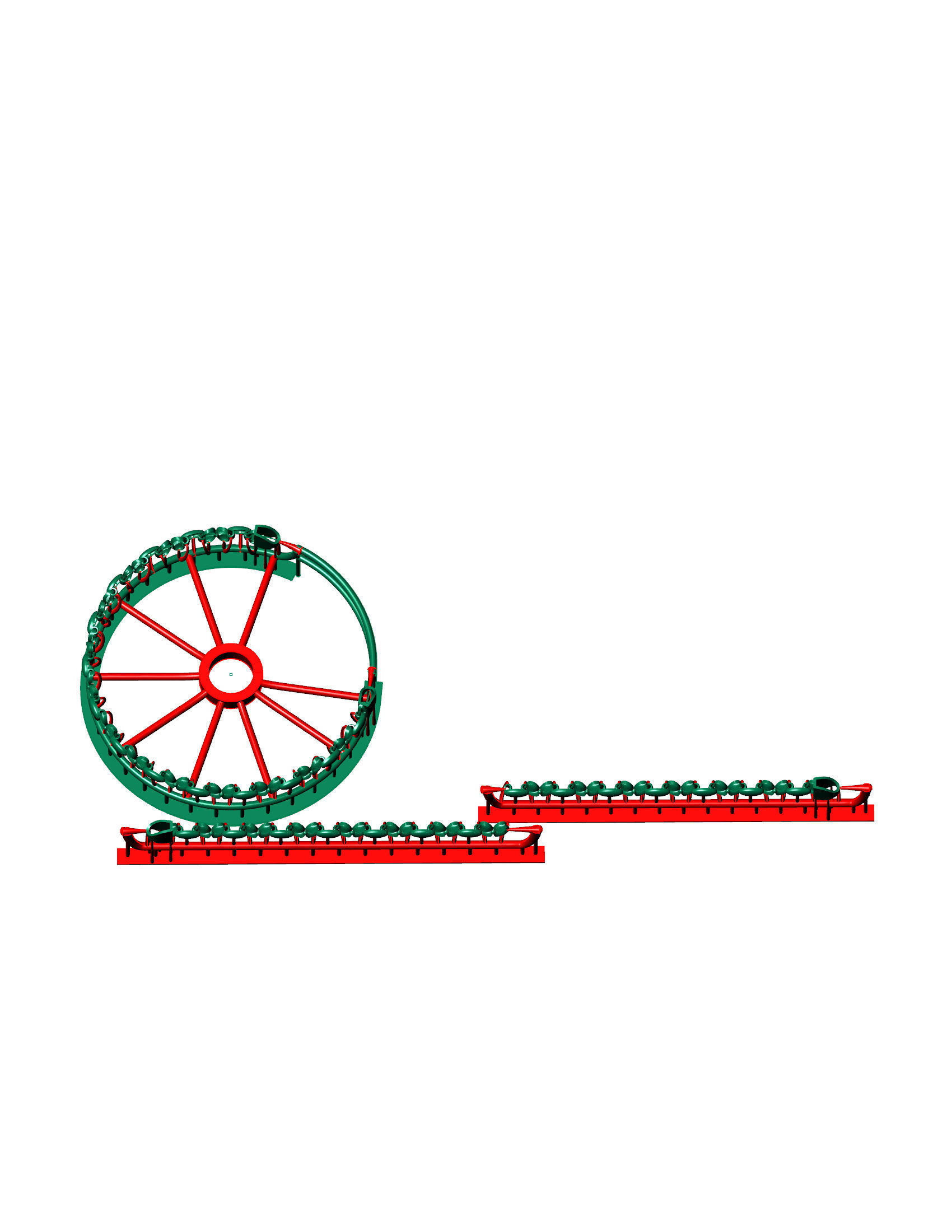 New Light Weight FLOWER Bracelets-Ladies Bracelets  3D print model_3