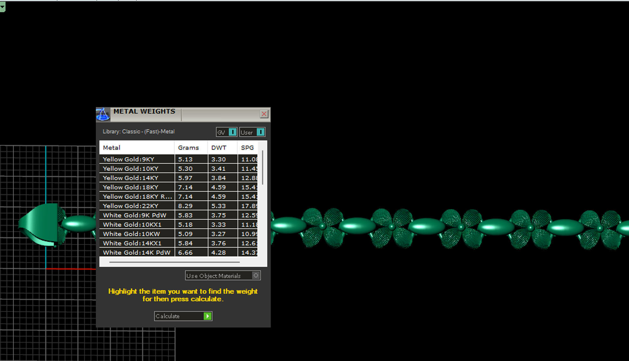 New Light Weight FLOWER Bracelets-Ladies Bracelets  3D print model_1