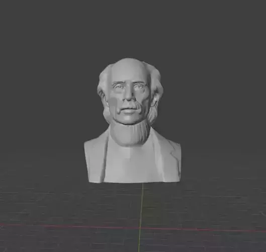 John Carpenter 3D print model