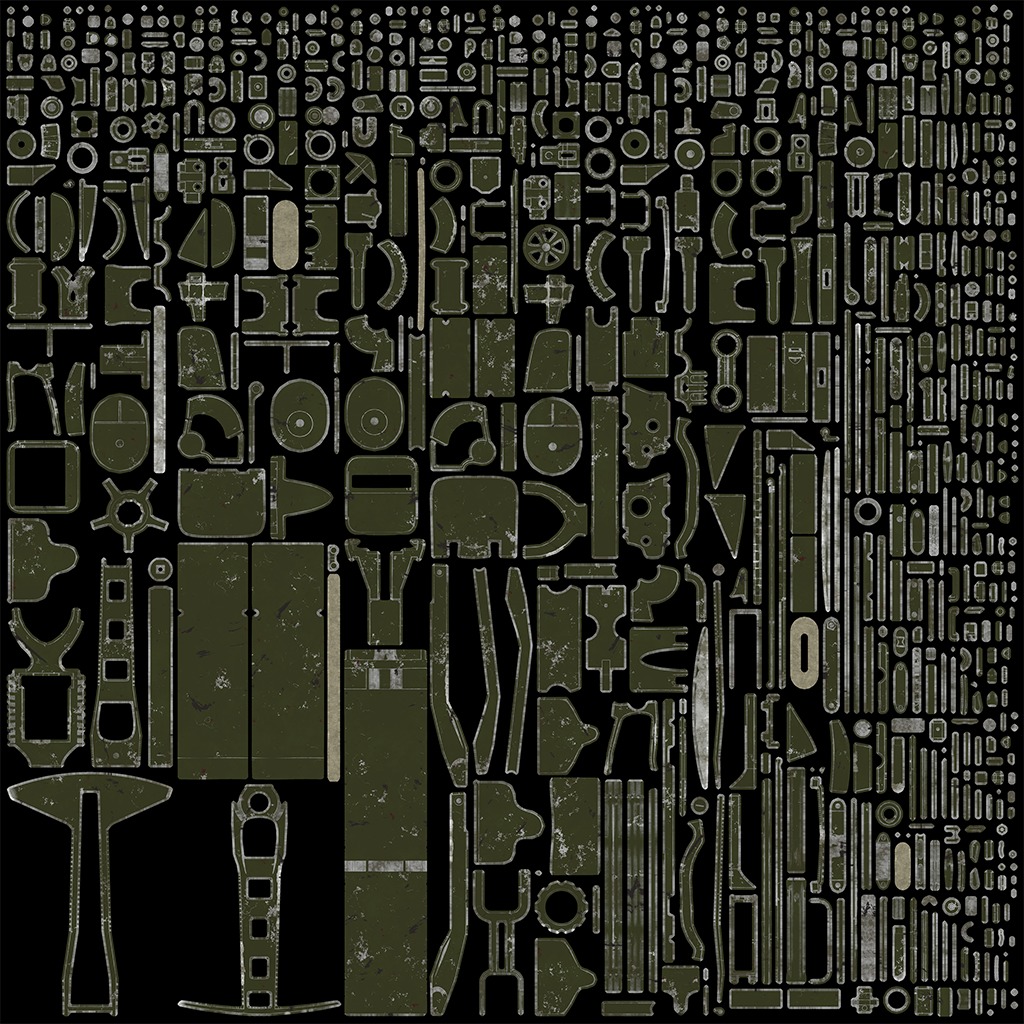 Maxim M33 3D model_9