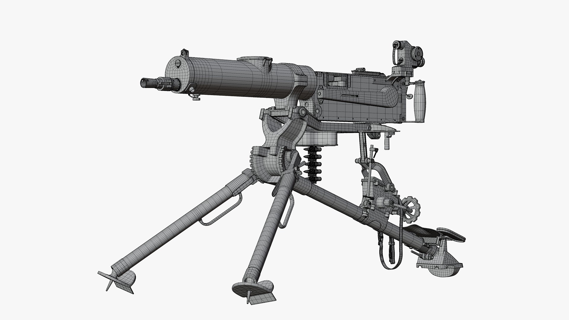 Maxim M33 3D model_7