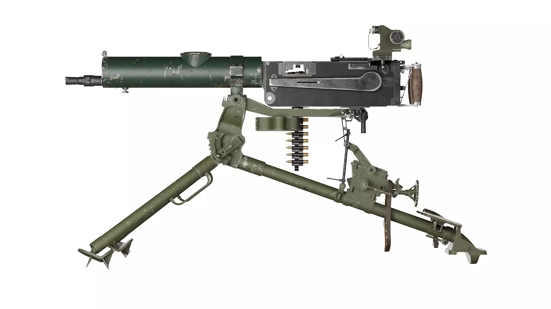 Maxim M33 3D model_0