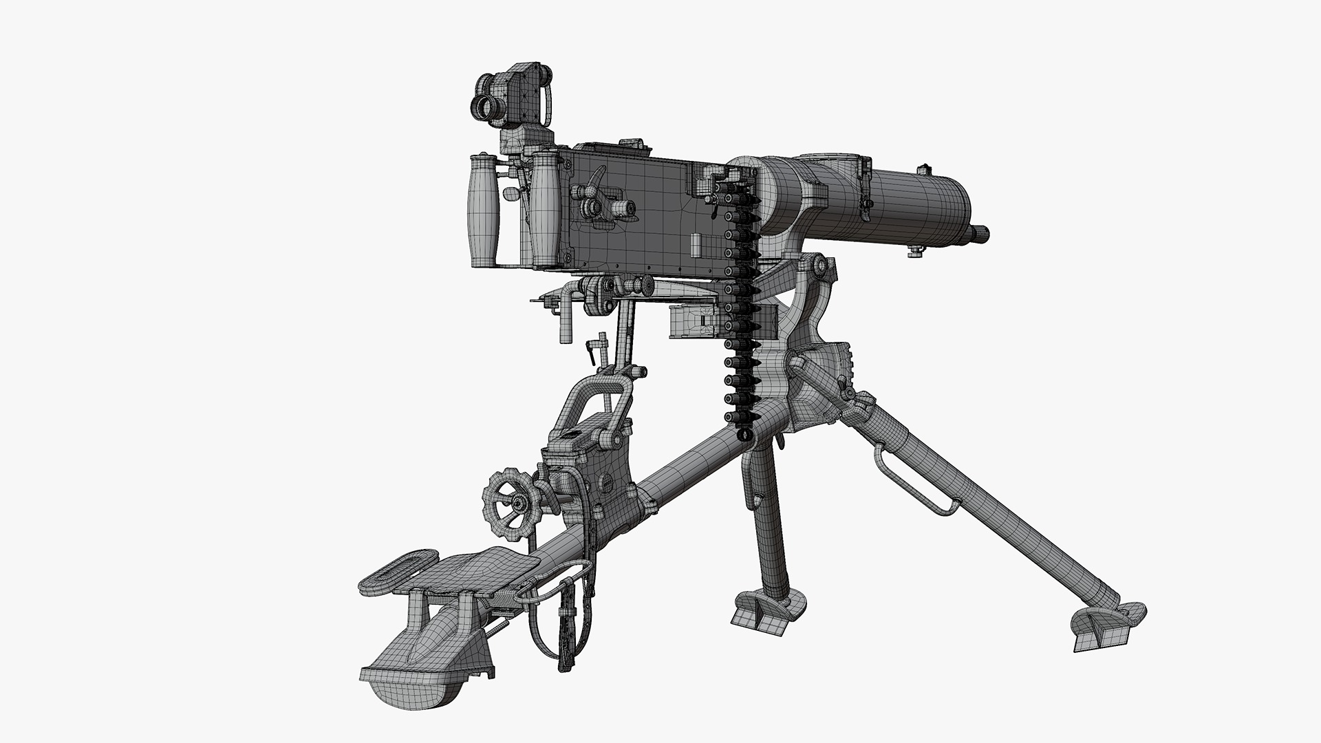 Maxim M33 3D model_8