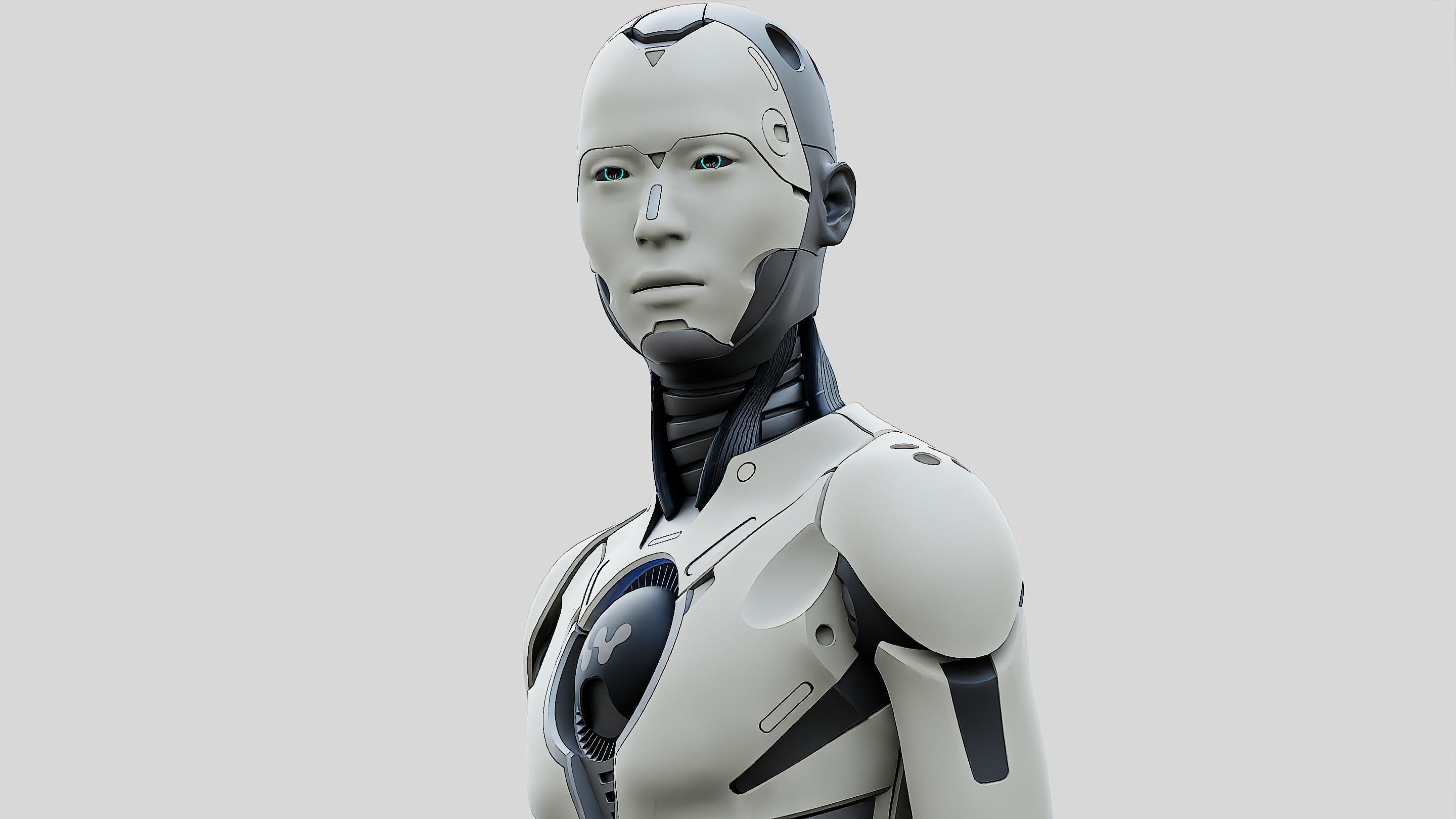 HUMANOID ORPHEUS-D Rigged for Unreal Engine - Unity - MIXAMO 3D model_24