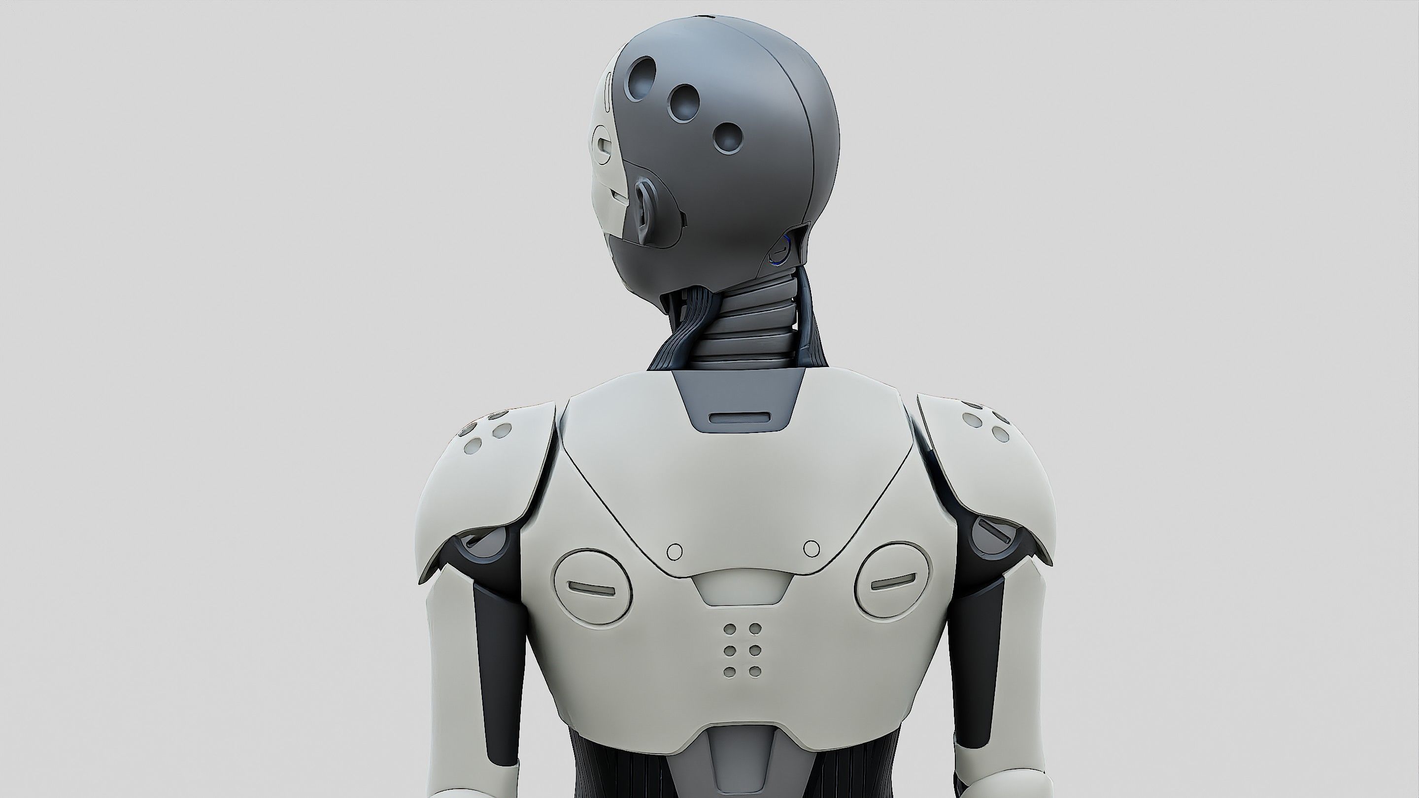 HUMANOID ORPHEUS-D Rigged for Unreal Engine - Unity - MIXAMO 3D model_25