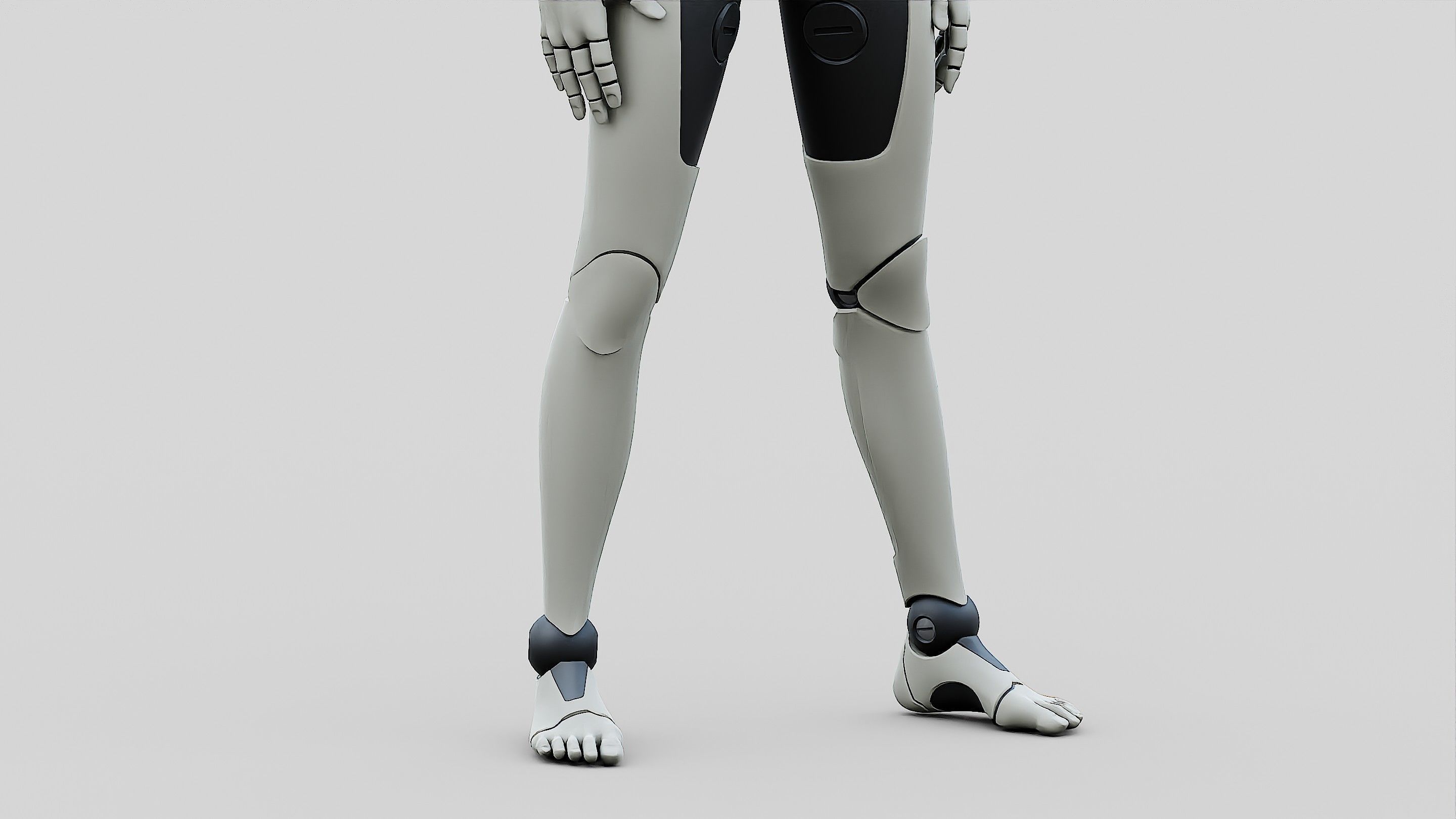 HUMANOID ORPHEUS-D Rigged for Unreal Engine - Unity - MIXAMO 3D model_28