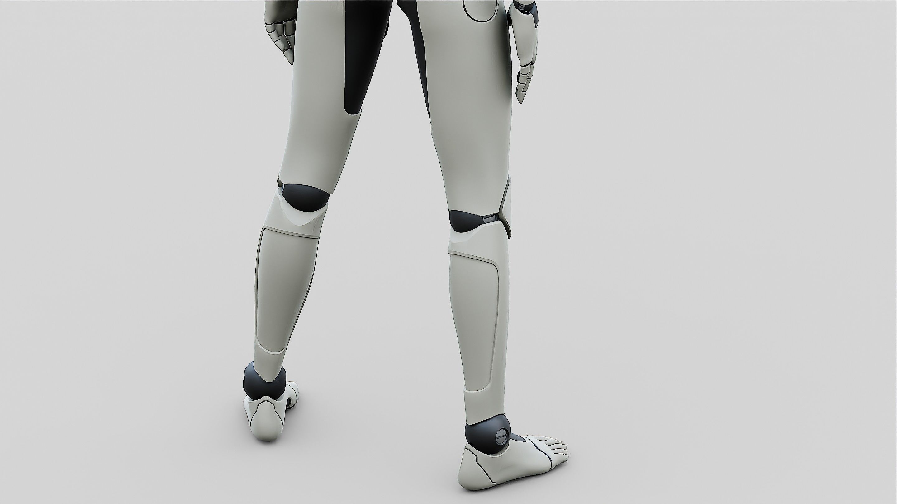 HUMANOID ORPHEUS-D Rigged for Unreal Engine - Unity - MIXAMO 3D model_29