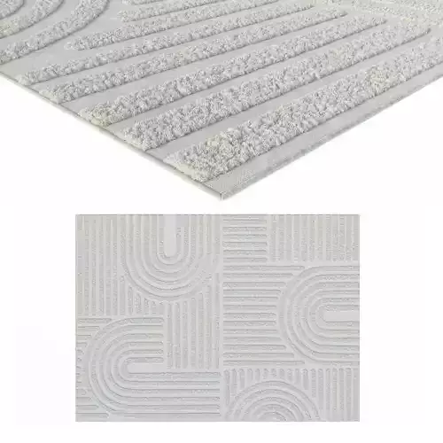 Vivense Elite Boucle Cream Carpet