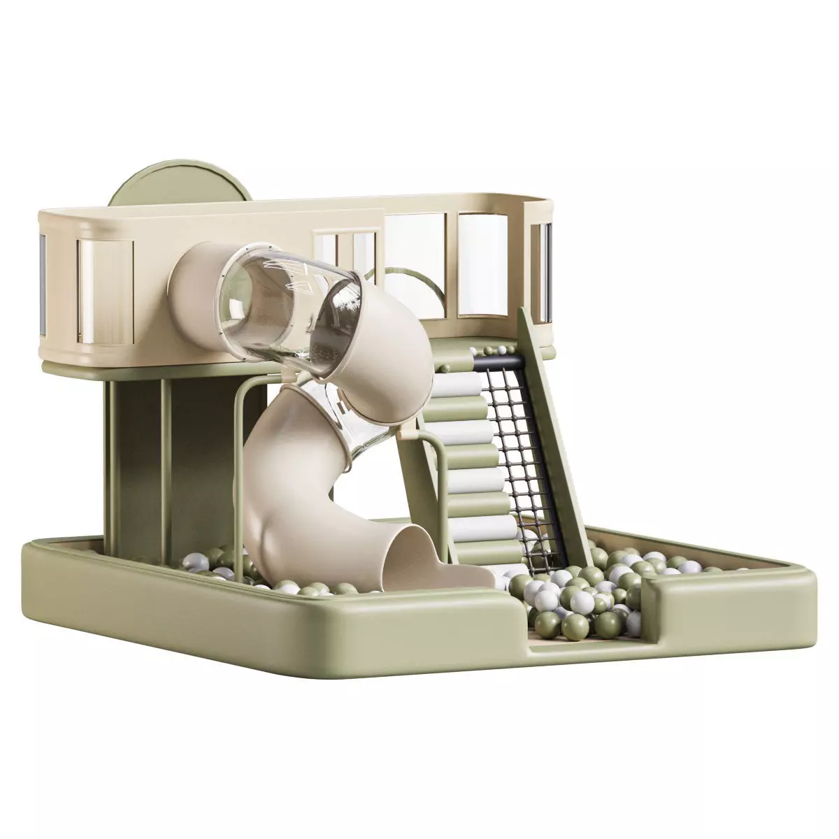 Children play area 3D model