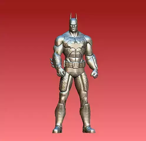 Batman arkham city 3D print model