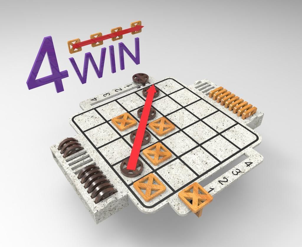 Board Game for Kids and Adults 3D print model_2