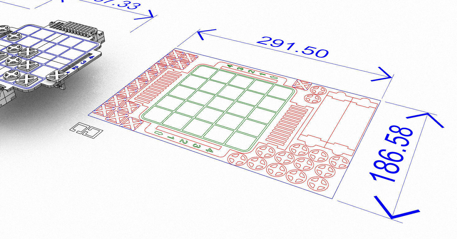Board Game for Kids and Adults 3D print model_4